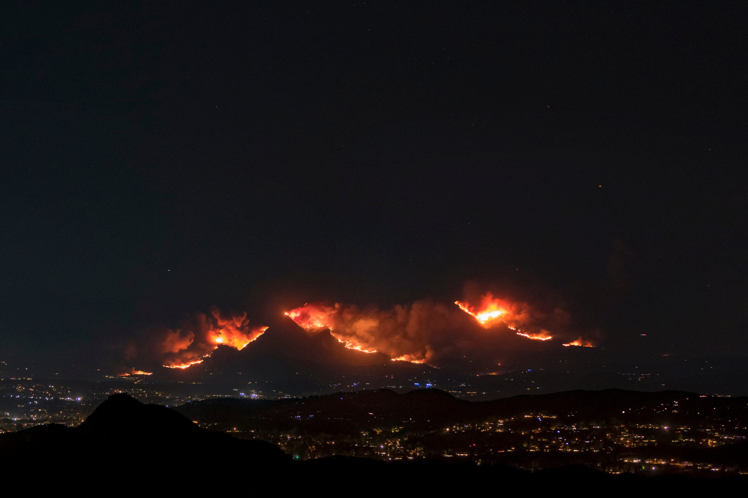 LA Fires Rage as Anchor Gets Fact-Checked Live Image